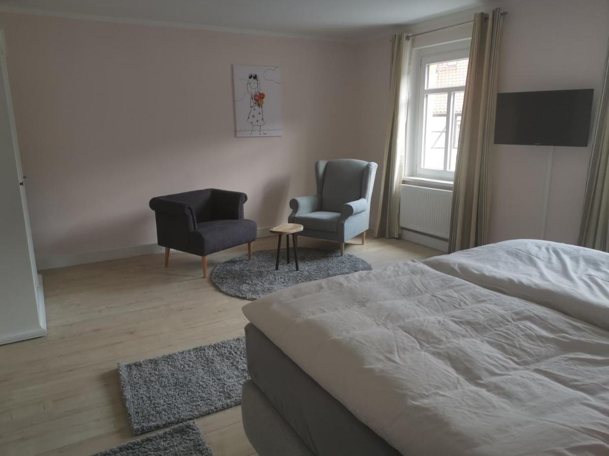 Appartement Harz-Traum.2 à Gernrode  Extérieur photo