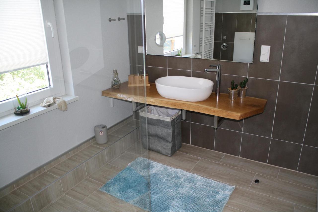Appartement Harz-Traum.2 à Gernrode  Extérieur photo