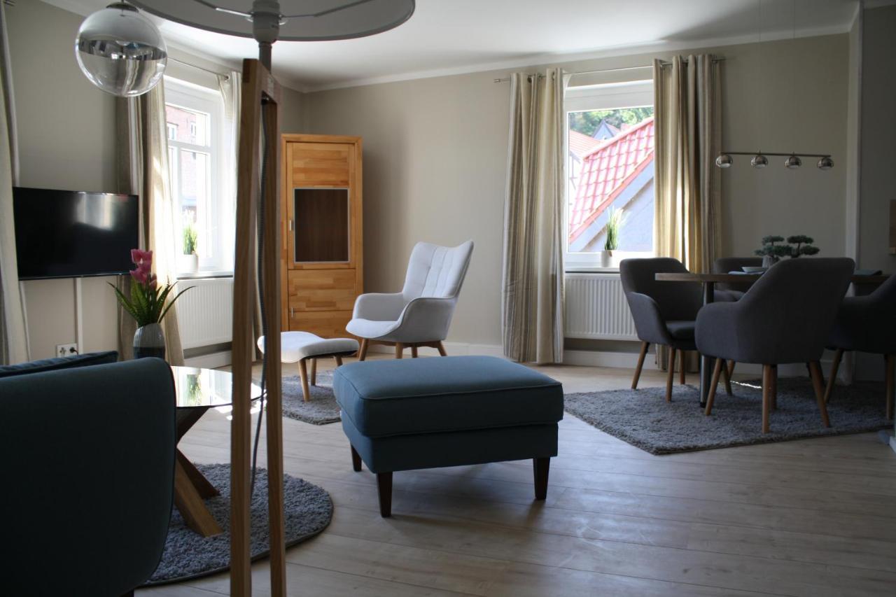 Appartement Harz-Traum.2 à Gernrode  Extérieur photo